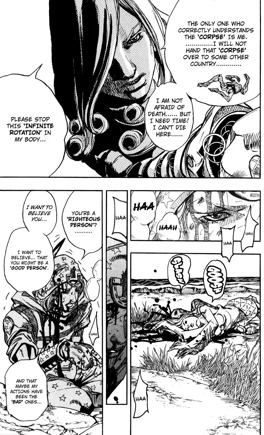 Steel Ball Run Chapter 88 27